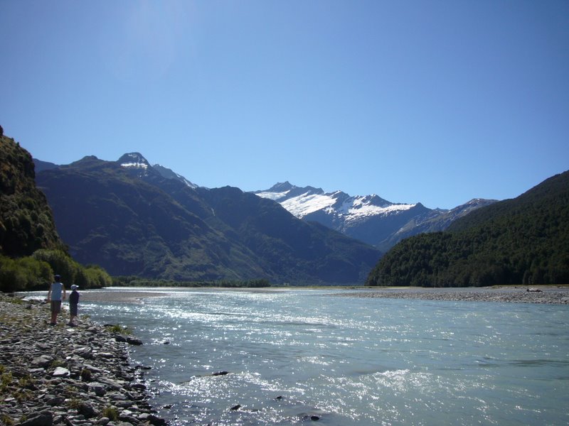 Travel - New Zealand - Rob Roy Valley
